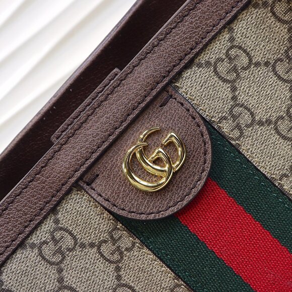🍀Gucci Ophidia GG medium tote Bag - Picture 6 of 10